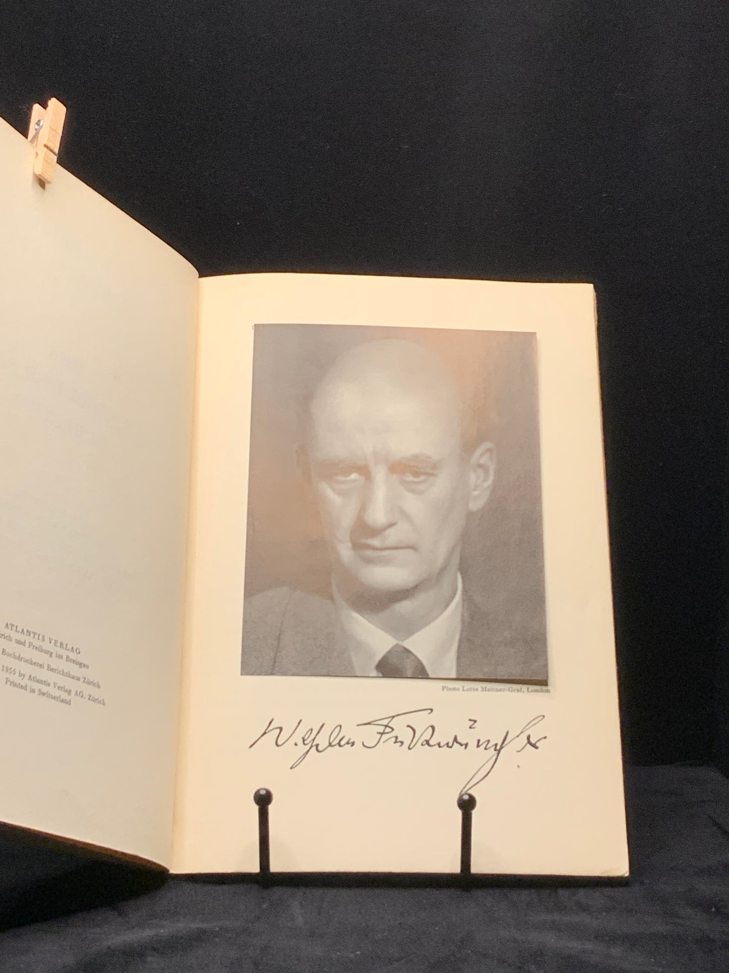 Der Musiker und sein Publikum - The Musician and His Audience. 1st Edition. Wilhelm Furtwängler (1955).