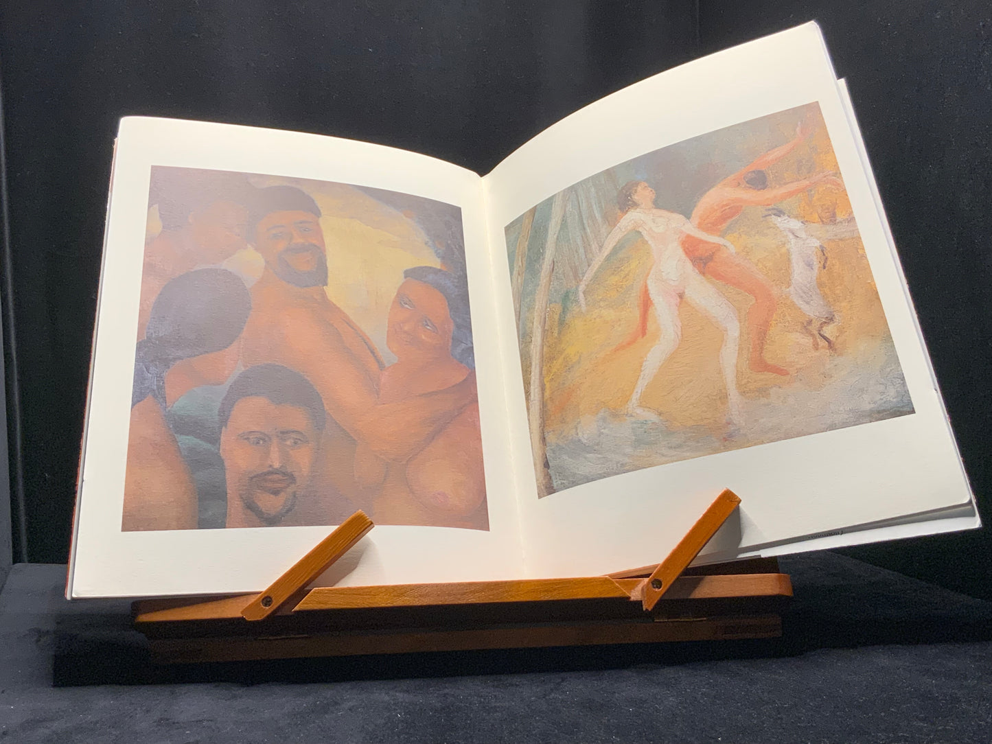 D.H. Lawrence, Ten Paintings. Limited 1st Edition. Carcanet (1982).