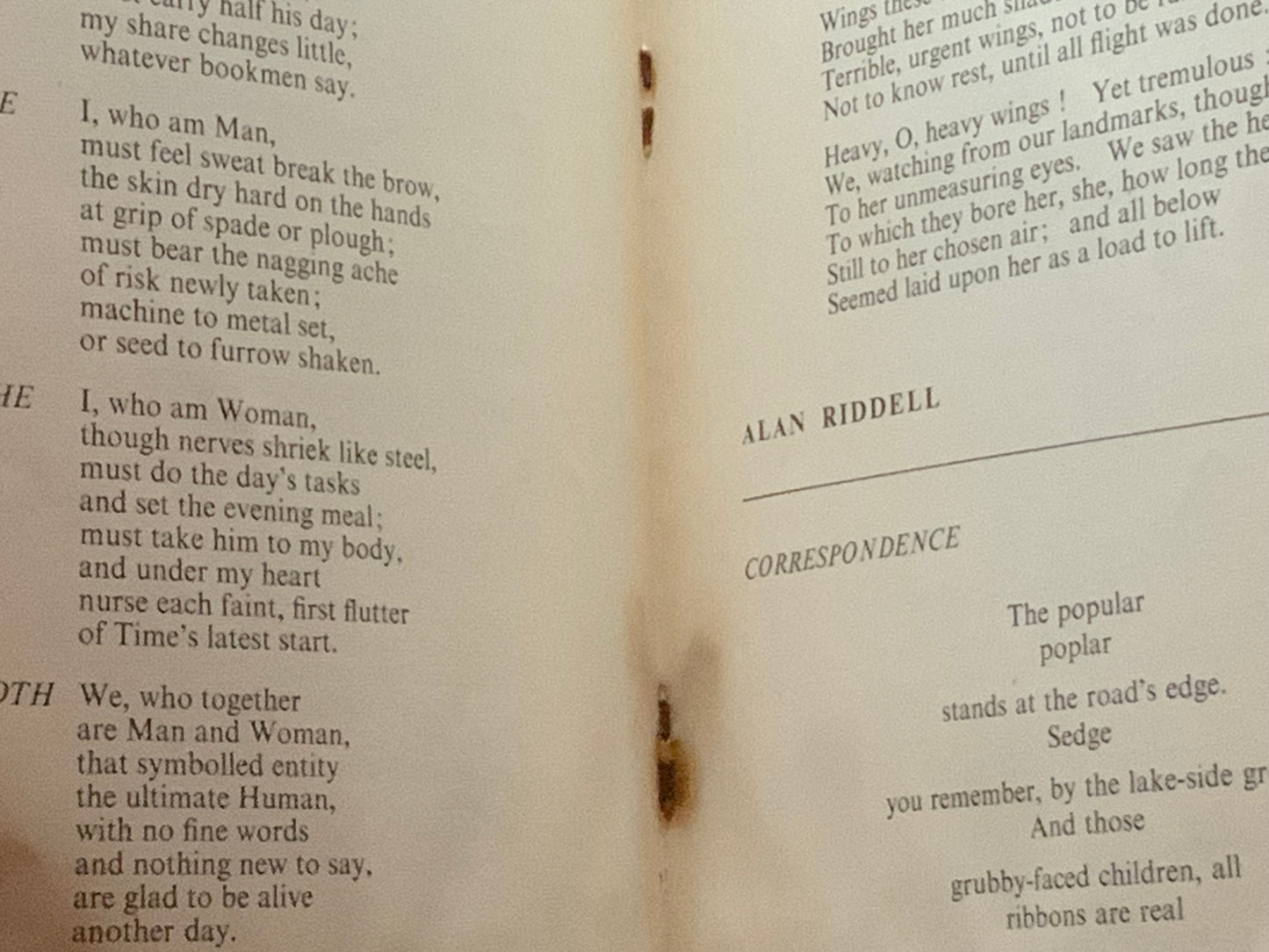 Lines Review No. 6. New Poetry Scotland. Sept 1954. Hugh MacDiarmid, Edwin Morgan, Robert Garioch (Alan Riddell Editor).