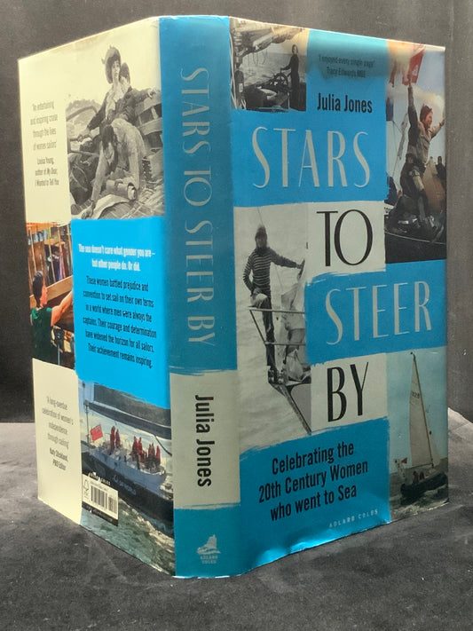 Signed 1st edition of Stars to Steer By (Julia Jones)