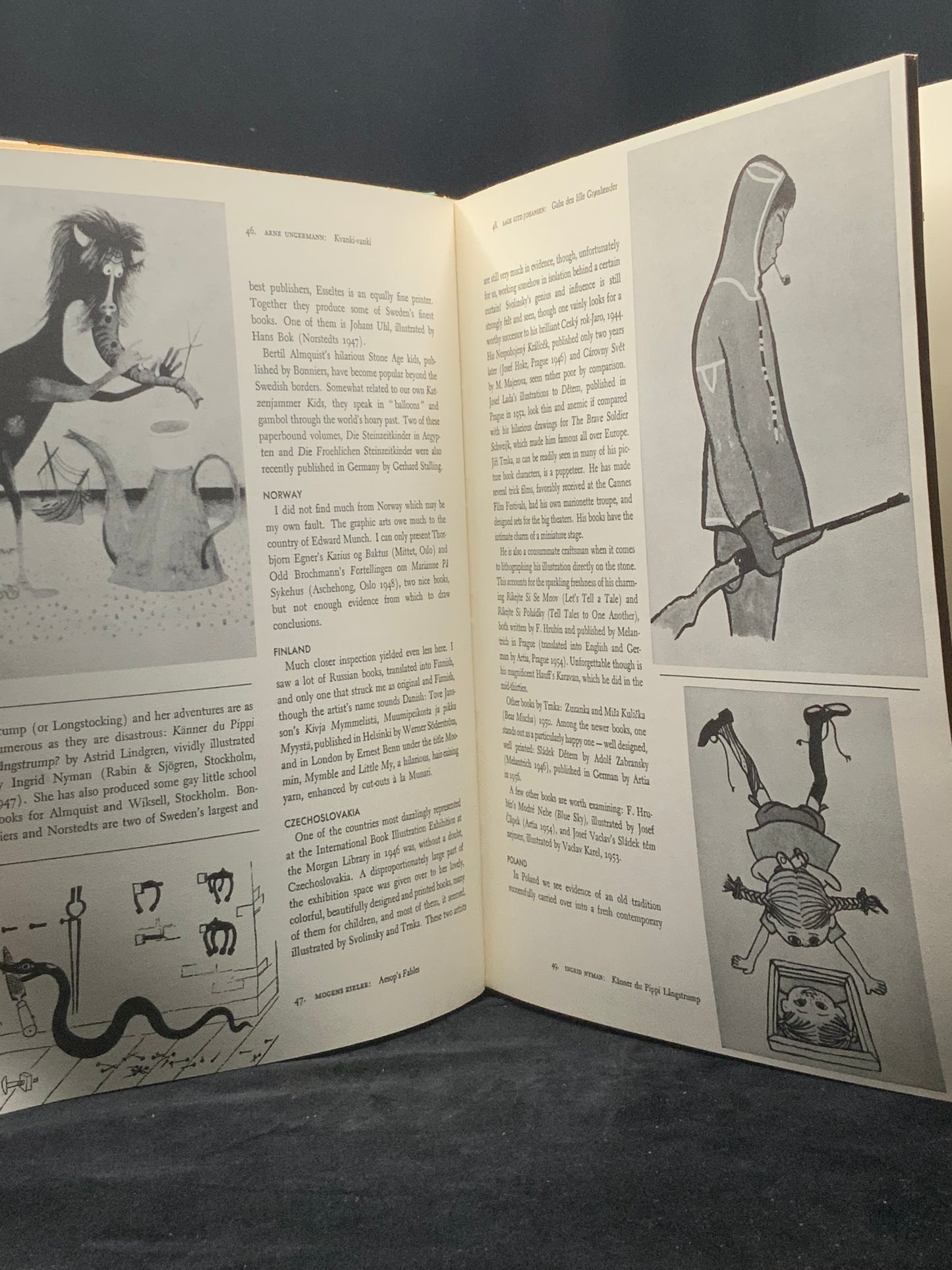 Illustrators of Children’s Books 1946–56 Mahony Miller HB DJ