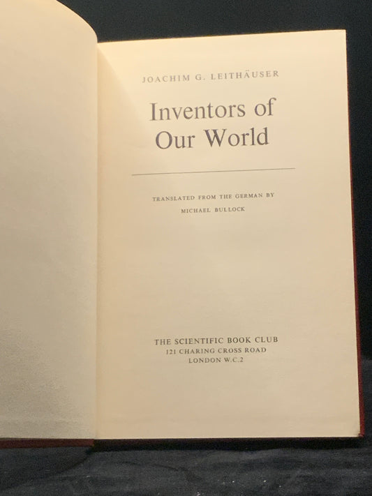 Inventors of Our World Joachim Leithäuser 1958 History Tech (Joachim Leithäuser)