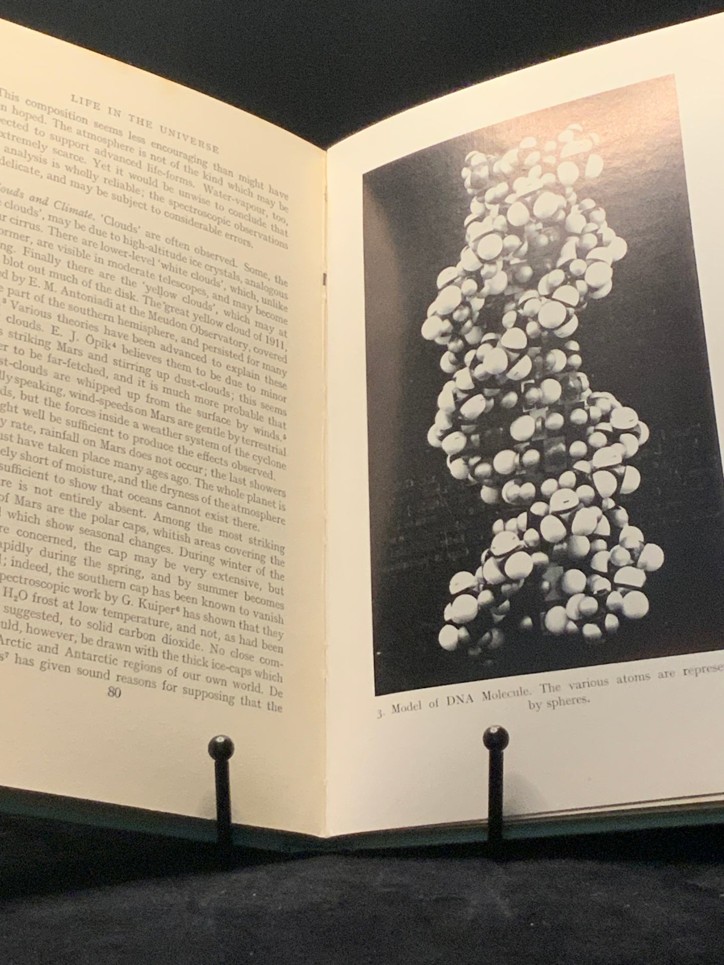 Life in the Universe Jackson Moore 1962 HB Scientific Book Club