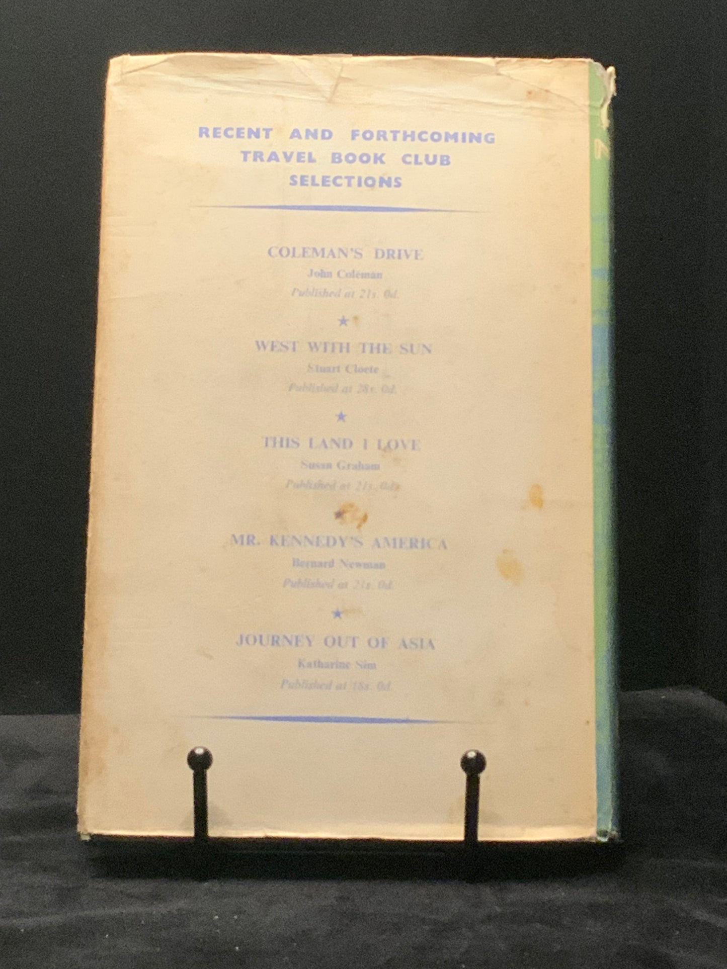 Nawok Philip Temple 1963 HB New Guinea Expedition Travel Book