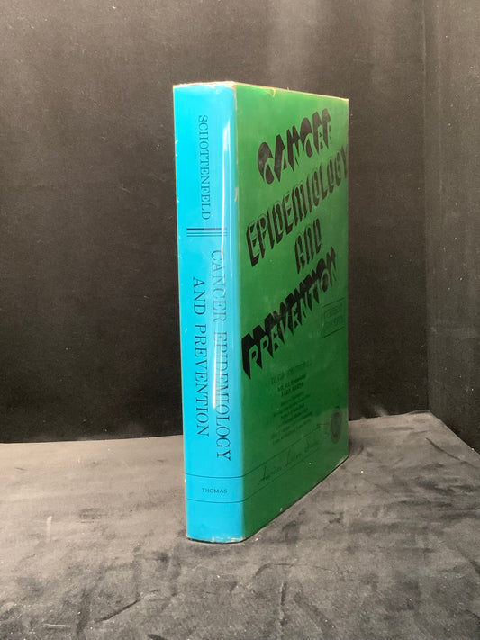 Cancer Epidemiology and Prevention. Current Concepts. 1st Edition 1975. (Edited by David Shottenfeld)