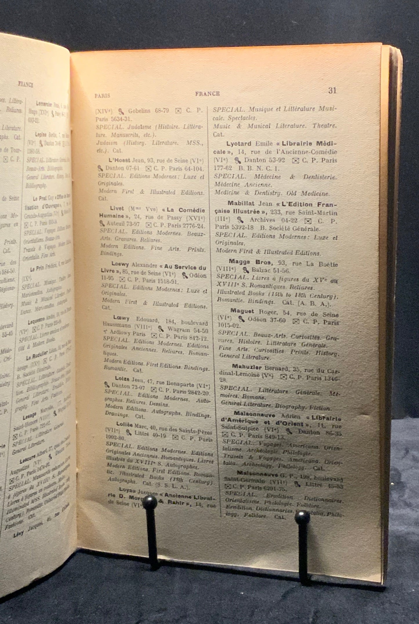 Geographic Repertory, Repertoire Geographique, 1951-52, International League of Antiquarian Booksellers - Geographic Repertory. Compiled by Percy Muir & Andre Poursin