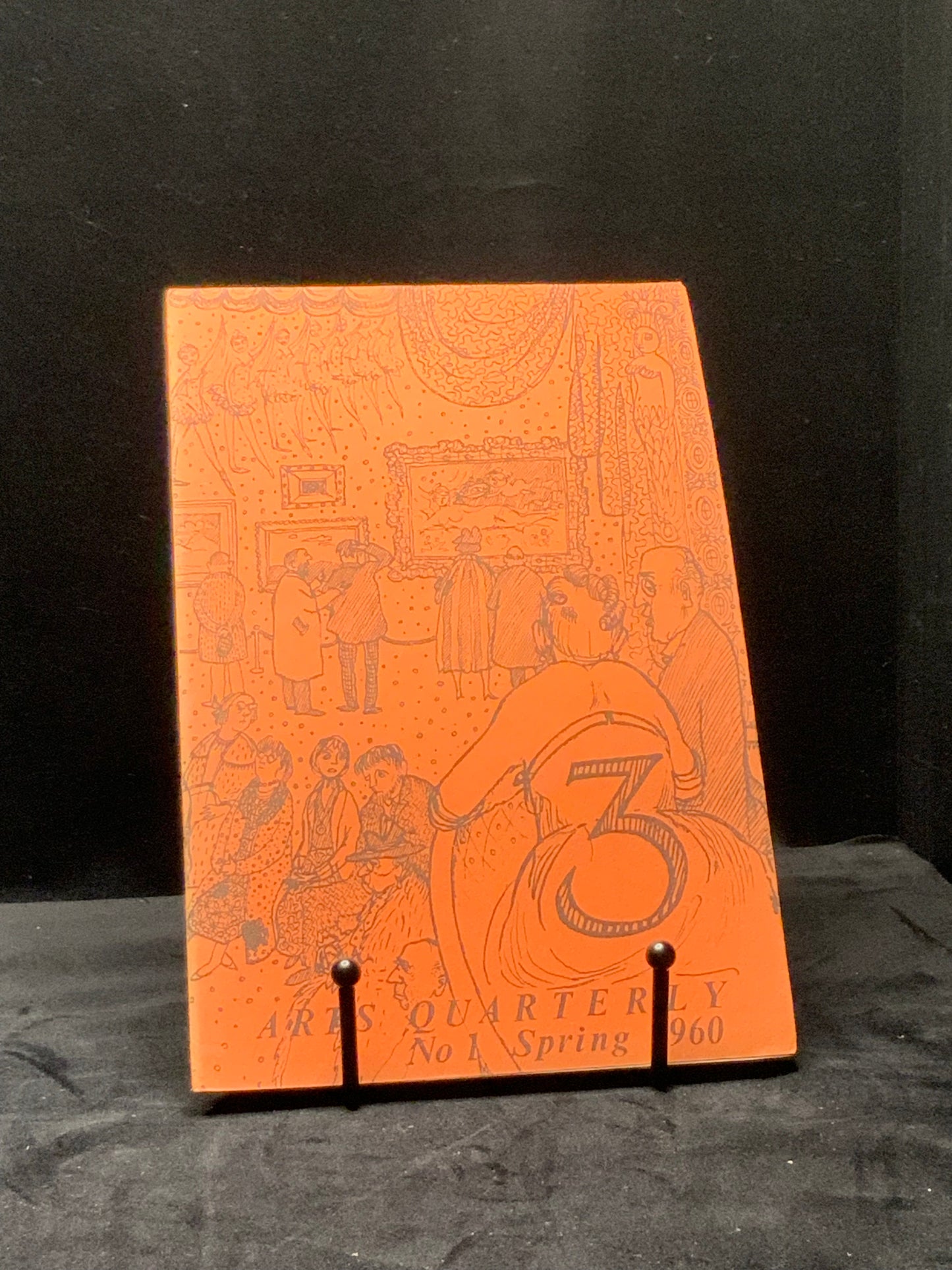 3 Arts Quarterly. No 1. Spring 1960. Henry Moore. (Edited by Frederick Palmer)