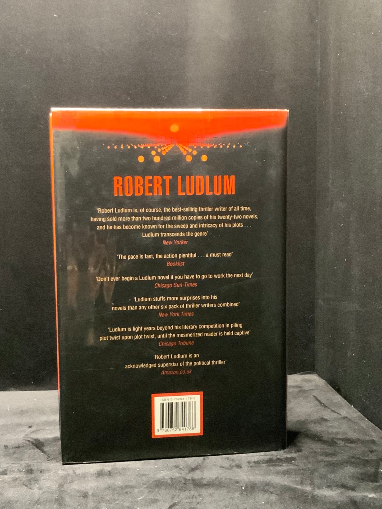 The Sigma Protocol (Robert Ludlum -2001) 1st Edition
