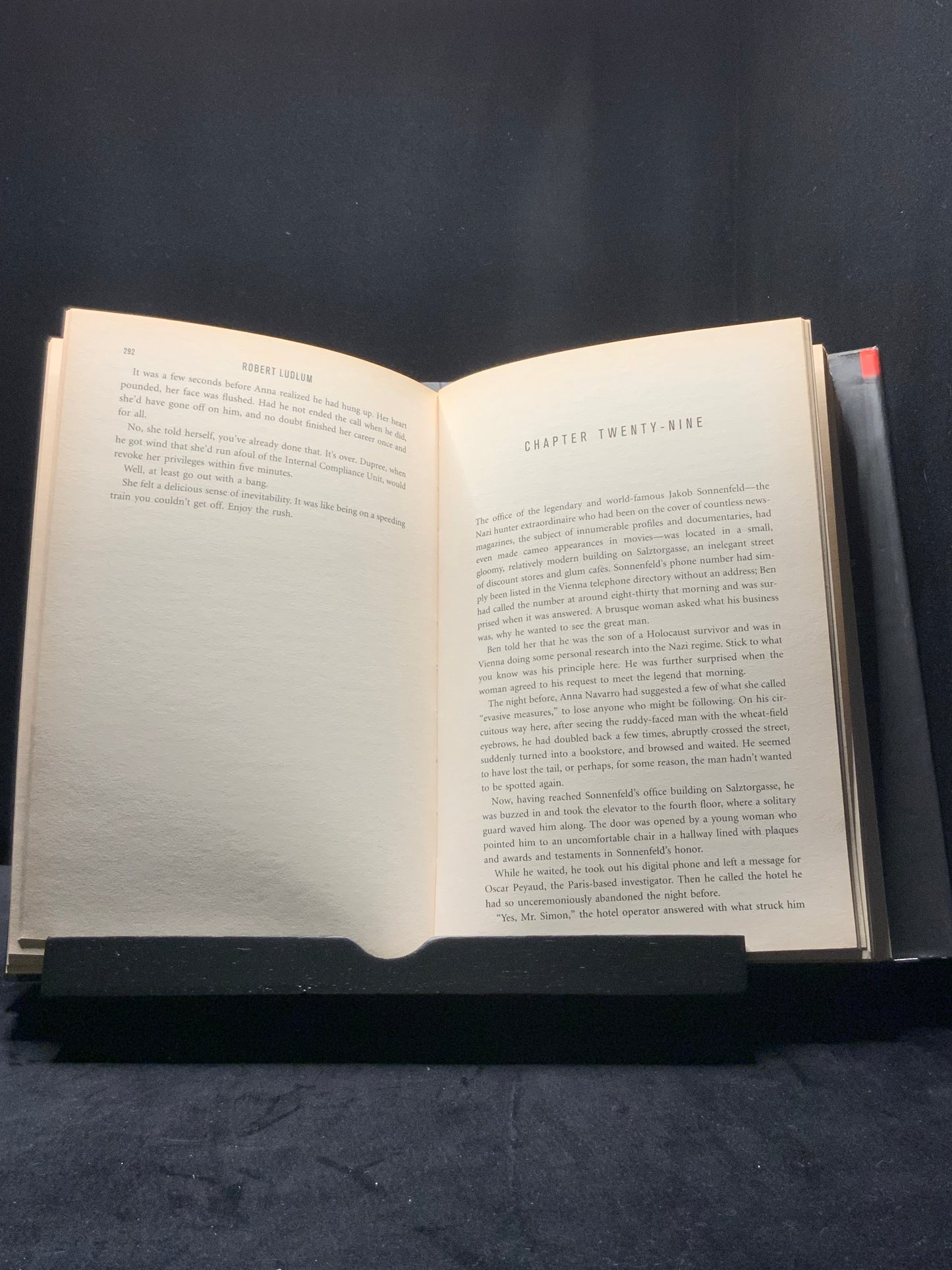 The Sigma Protocol (Robert Ludlum -2001) 1st Edition