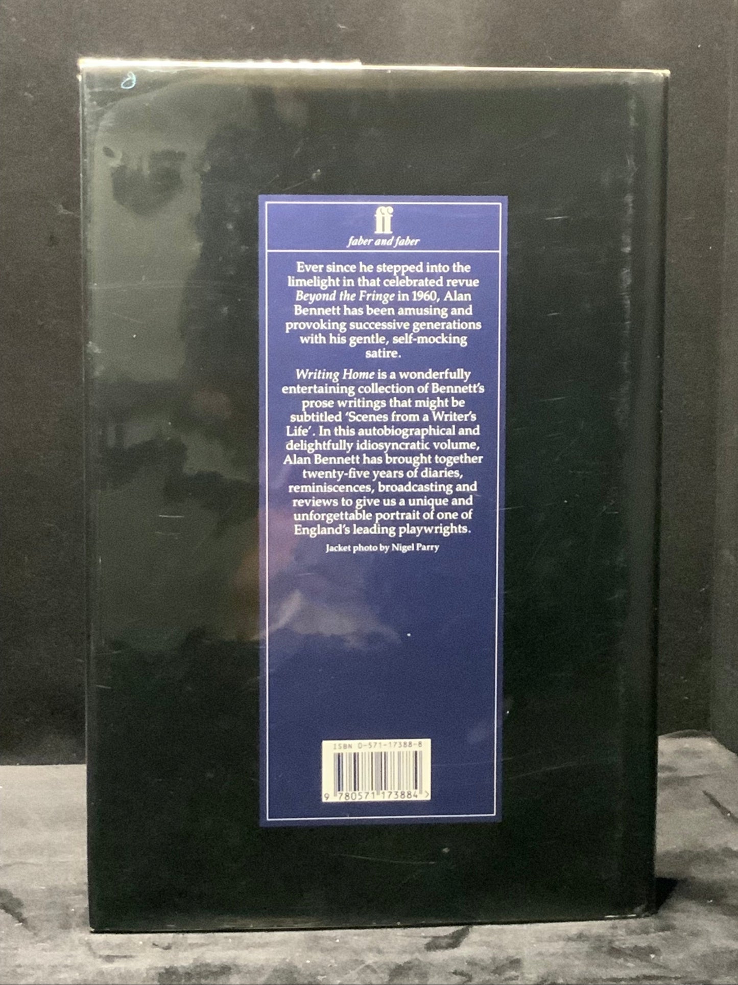 Writing Home. 1st Edition. Alan Bennett (1994).