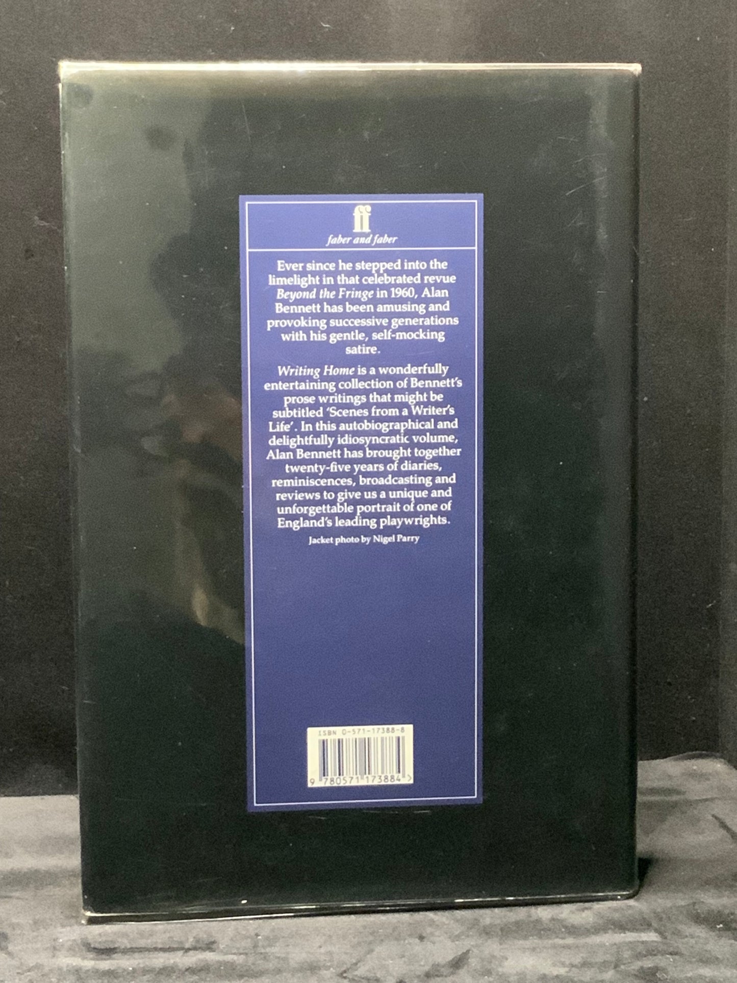 Writing Home (Alan Bennett -1994) 1st Edition