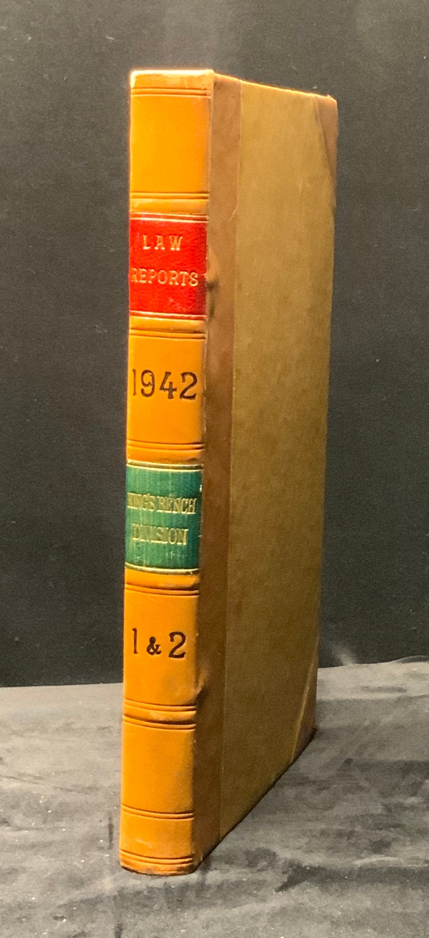 Law Reports, 1942, King's Bench Division (The Council)