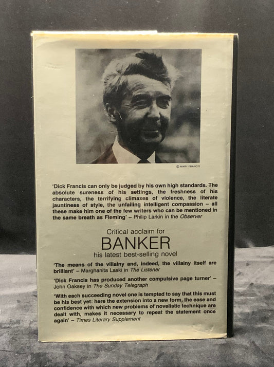 The Danger, Dick Francis, mystery, 1st edition (1983)