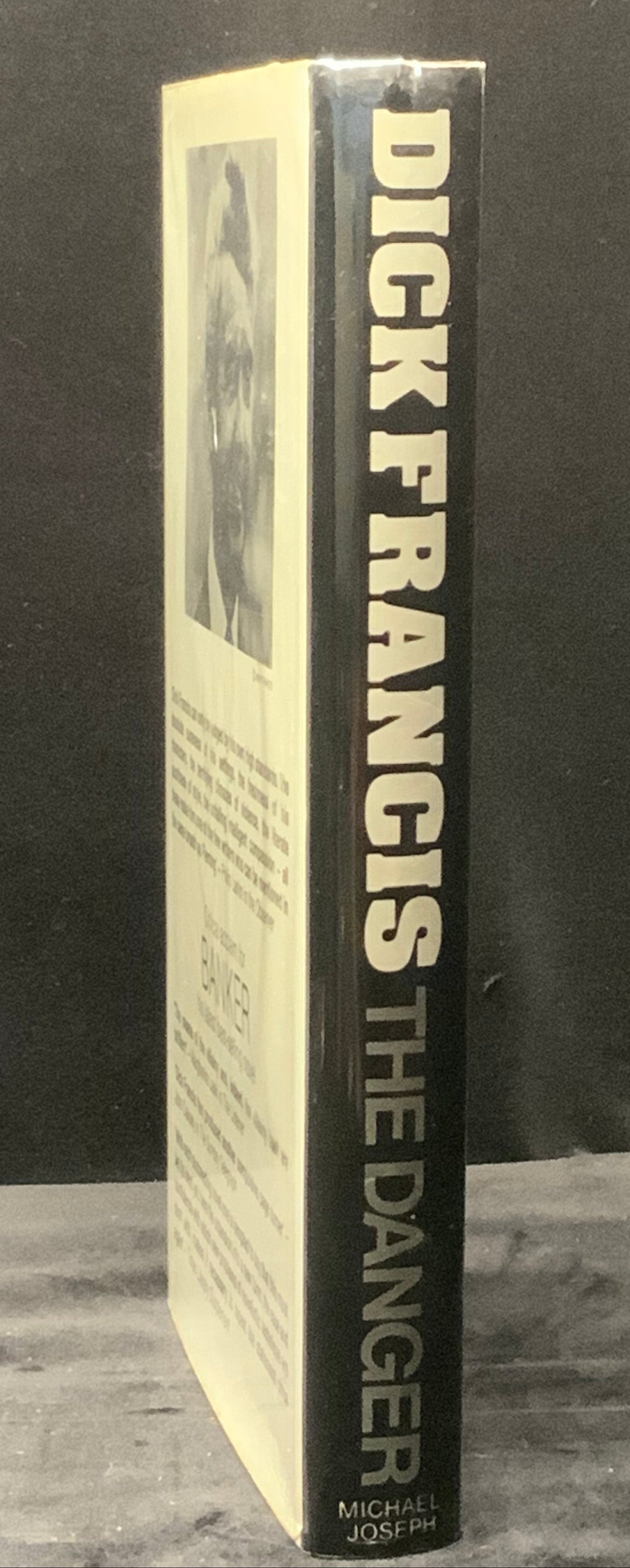 The Danger, Dick Francis, mystery, 1st edition (1983)