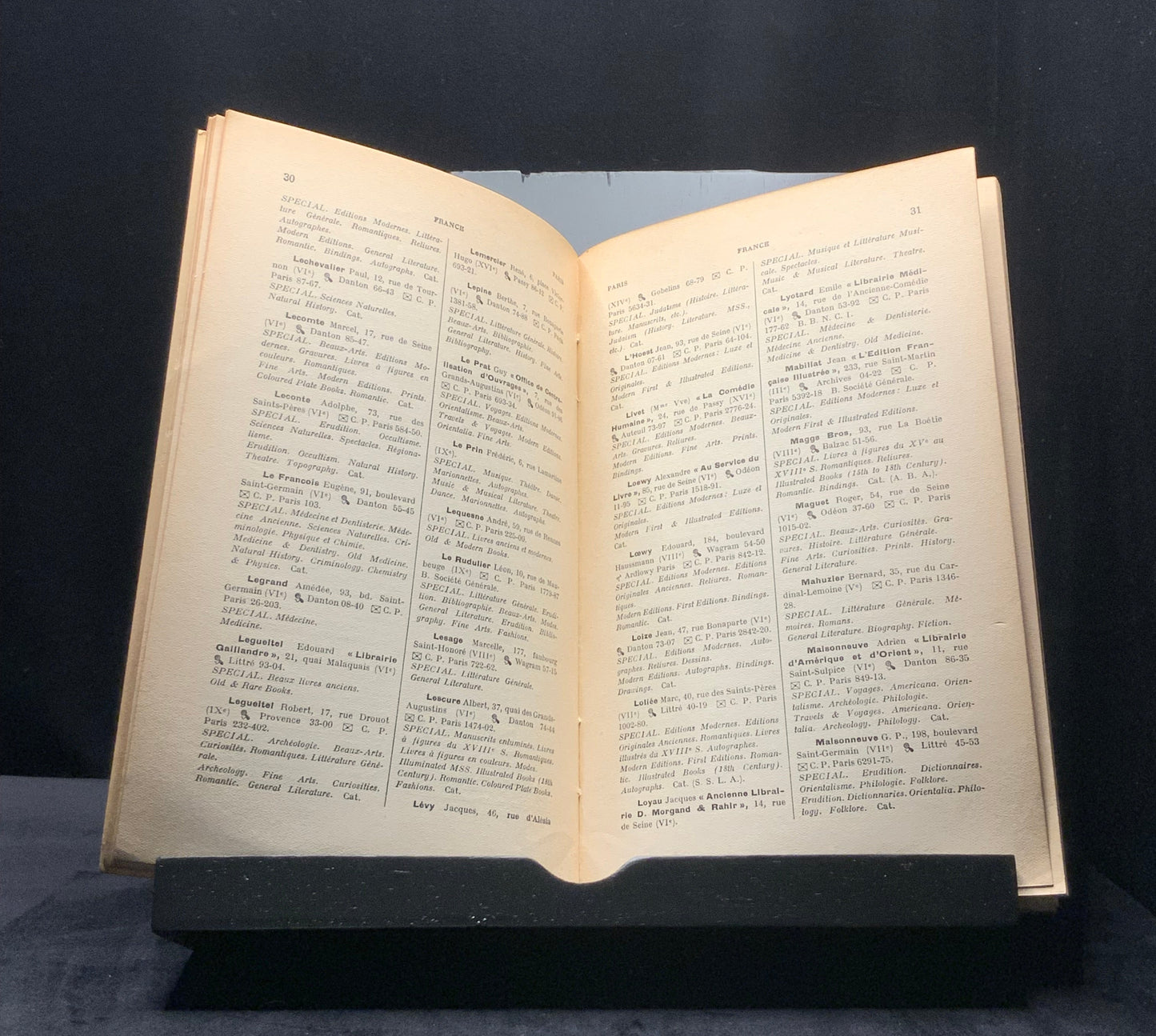 Geographic Repertory, Repertoire Geographique, 1951-52, International League of Antiquarian Booksellers - Geographic Repertory. Compiled by Percy Muir & Andre Poursin
