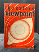 The Oxford Viewpoint. October 1948. Vol. II No. 3 – Monthly Literary Review (Basil Saunders)