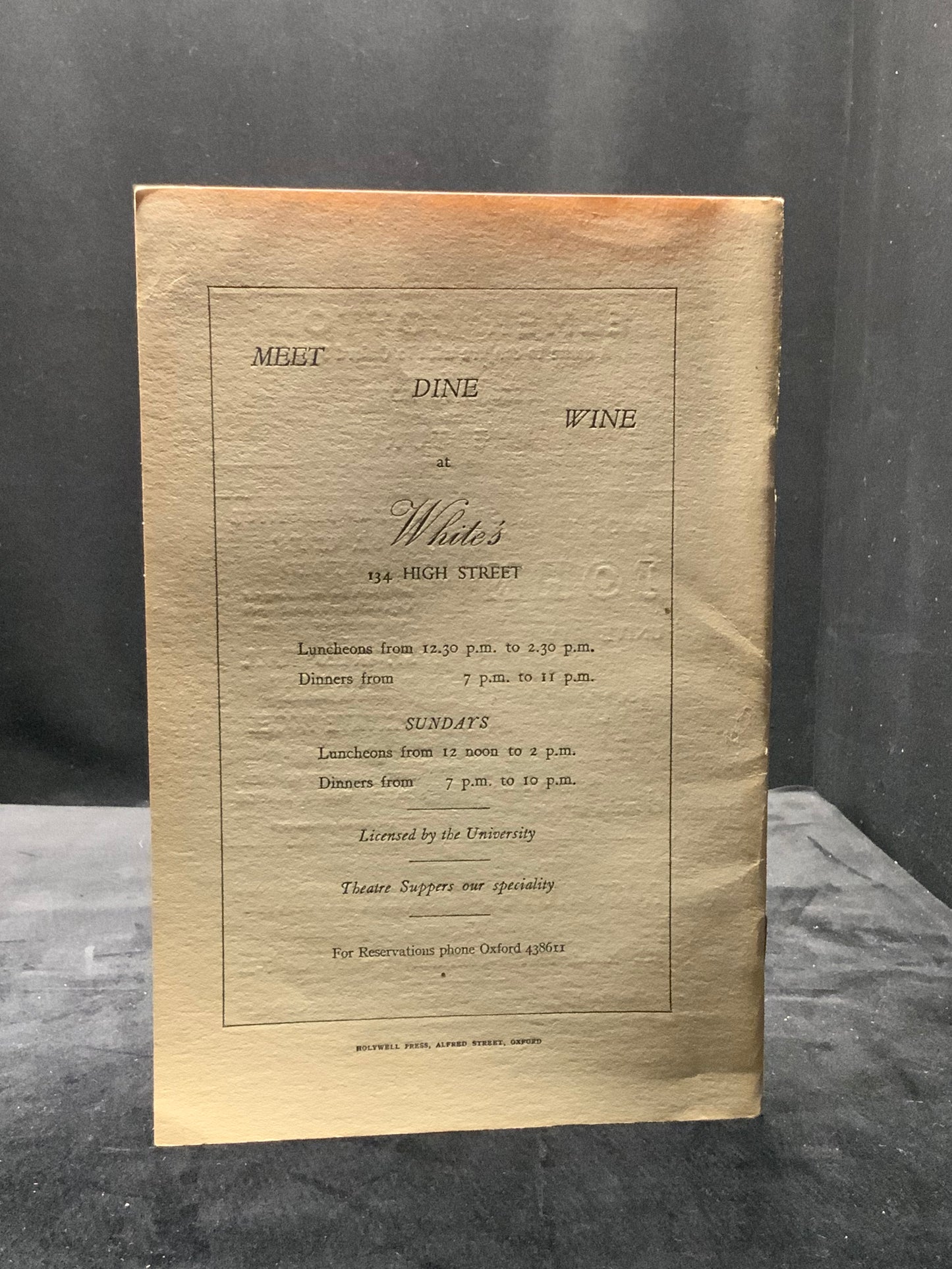 Oxford Viewpoint. Oxford university publications. February 1950. Vol. III No. 5. Post-War Poetry Issue.