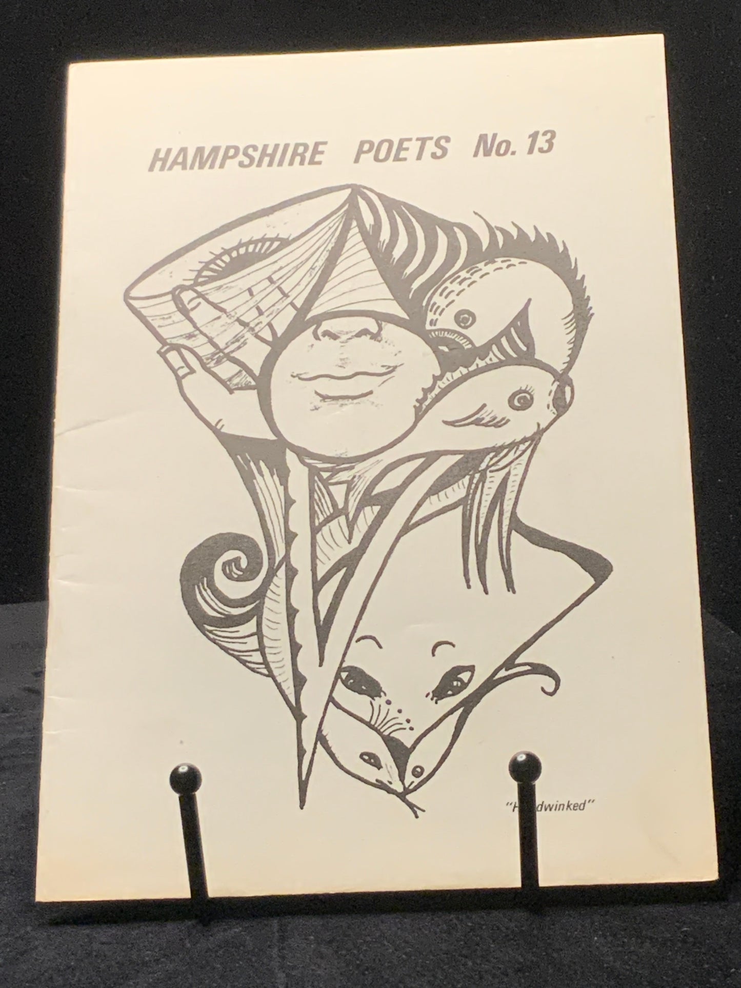 Hampshire Poets Nos. 10–16 — Edited by Katherine Sparks (1973)