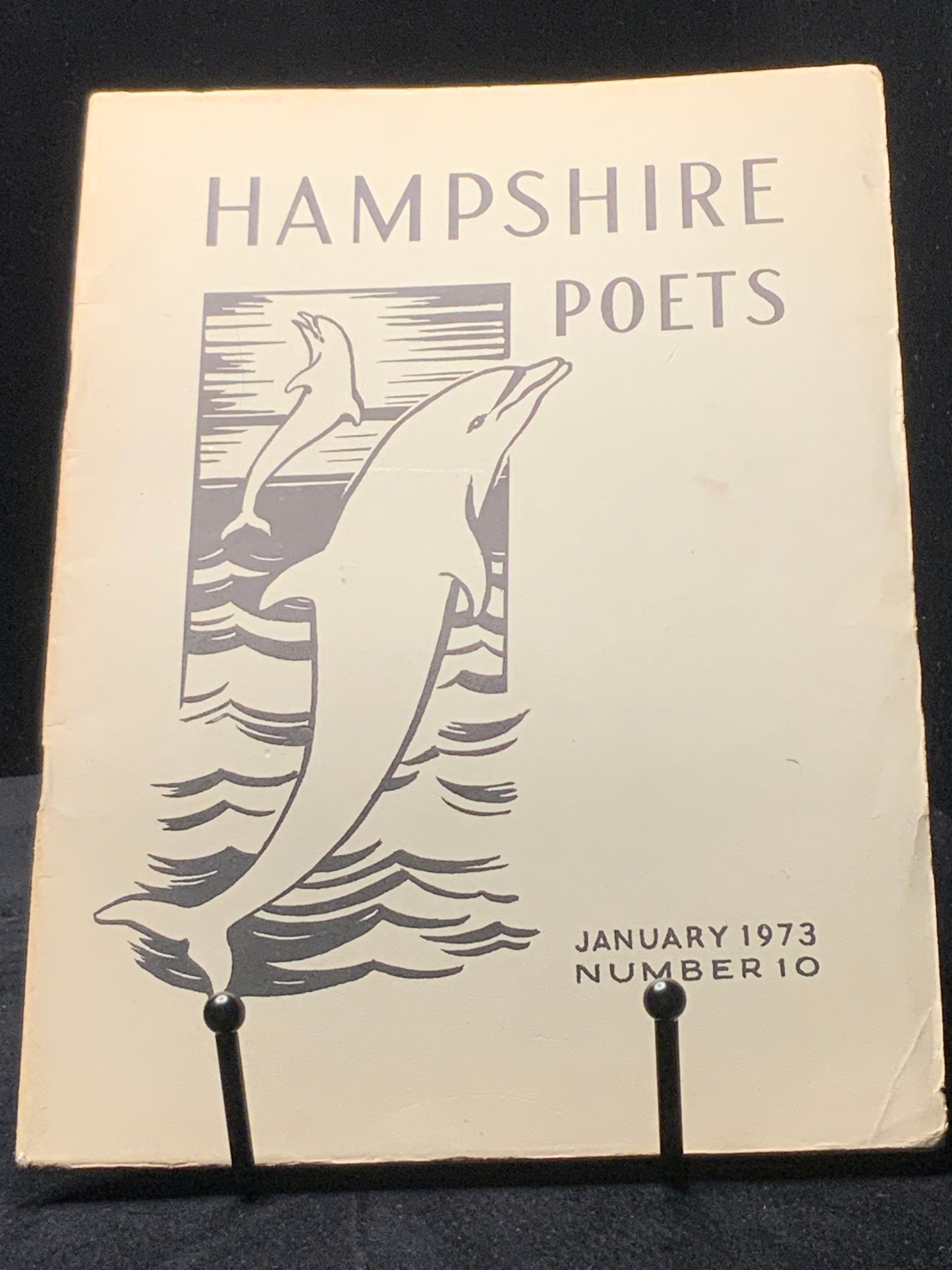 Hampshire Poets Nos. 10–16 — Edited by Katherine Sparks (1973)