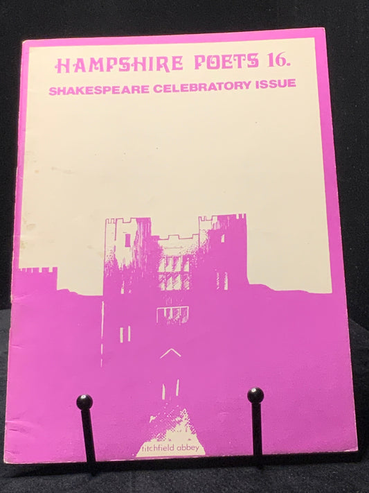 Hampshire, poetry, Katherine Sparks — Hampshire Poets, Edited by Katherine Sparks (no 10-16) (Edited by Katherine Sparks)