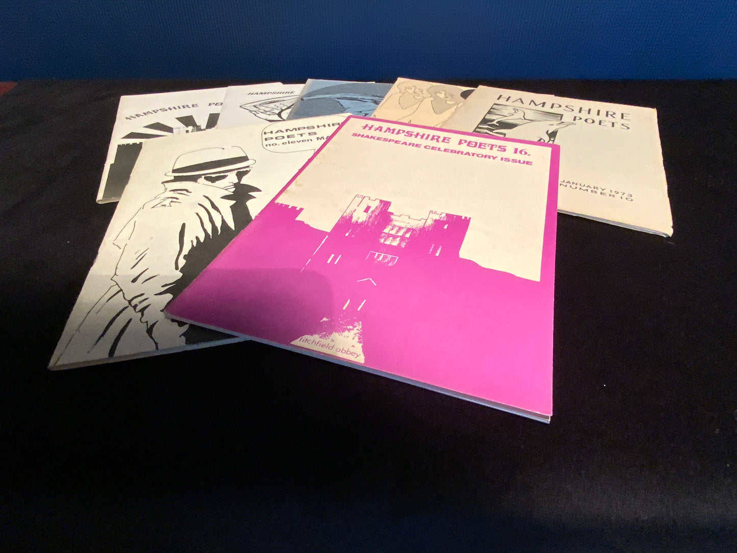 Hampshire Poets Nos. 10–16 — Edited by Katherine Sparks (1973)