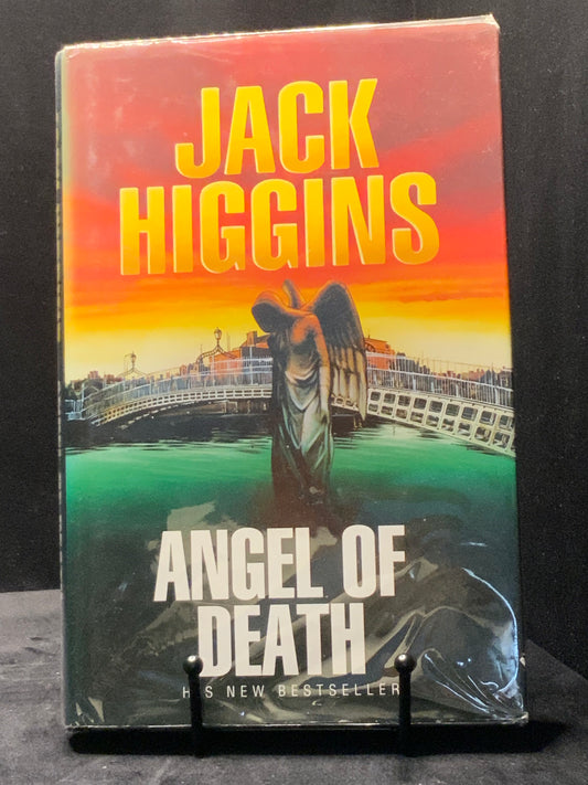 Angel of Death (Jack Higgins -1995) 1st Edition