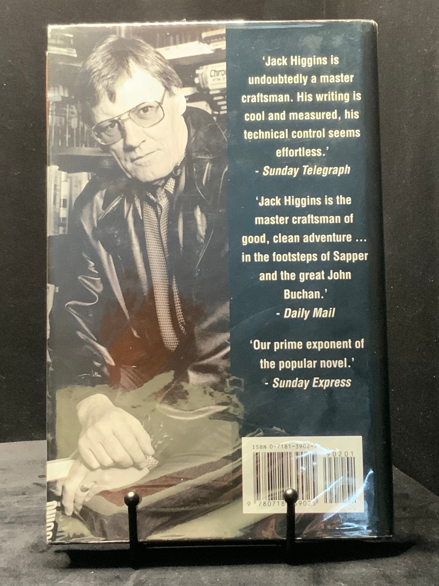 Angel of Death (Jack Higgins -1995) 1st Edition