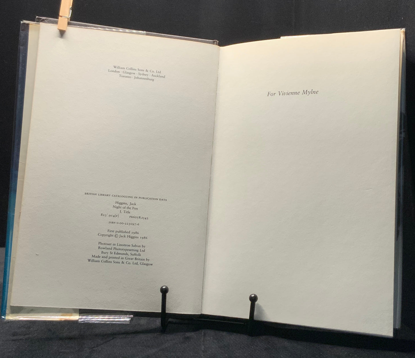 Night of the Fox (Jack Higgins - 1986)