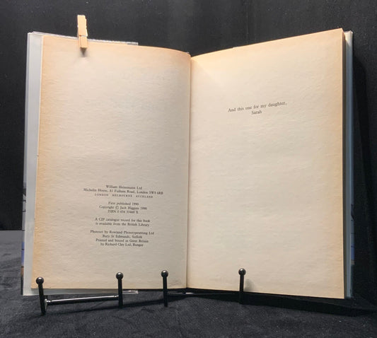 Cold Harbour (Jack Higgins - 1990) 1st Edition