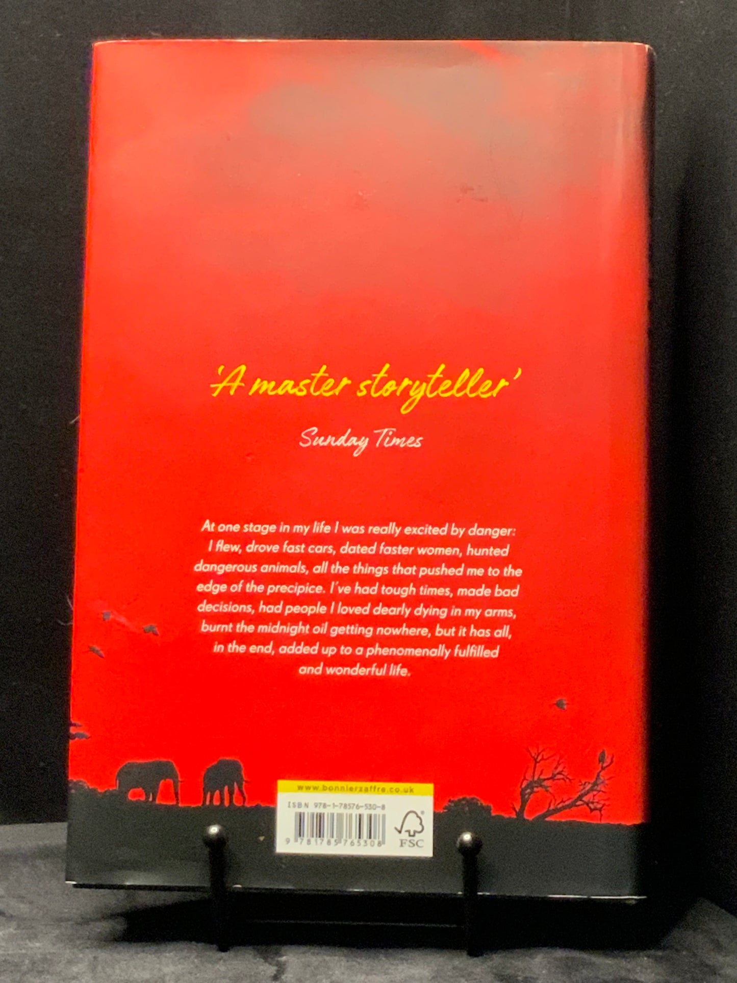 On Leopard Rock: a Life of Adventures (Wilbur Smith 2018)