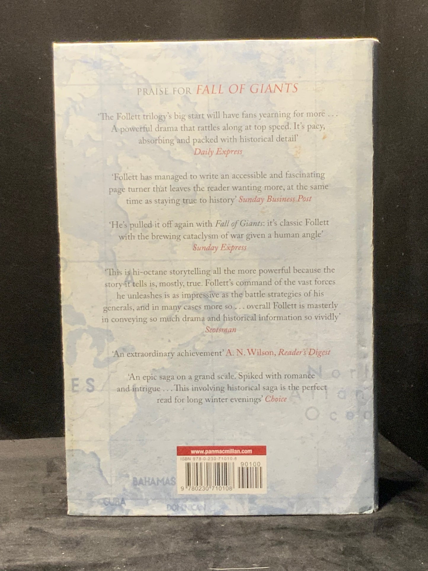 Winter of the World (Ken Follett - 2012) 1st Edition