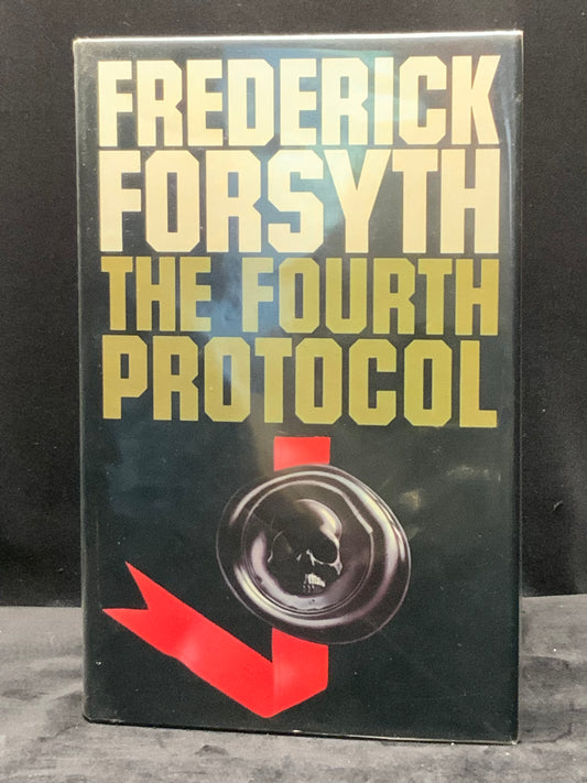 The Fourth Protocol, Frederick Forsyth, thriller, 1st edition (1984)