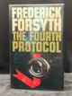 The Fourth Protocol, Frederick Forsyth, thriller, 1st edition (1984)