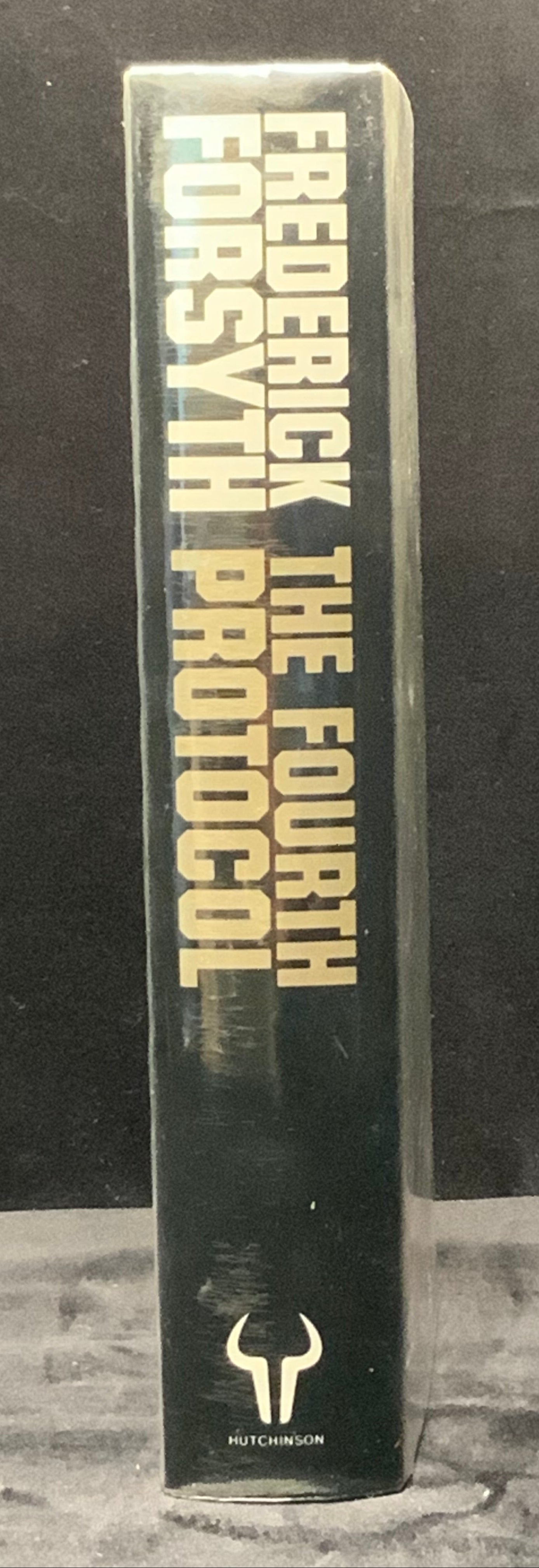 The Fourth Protocol, Frederick Forsyth, thriller, 1st edition (1984)