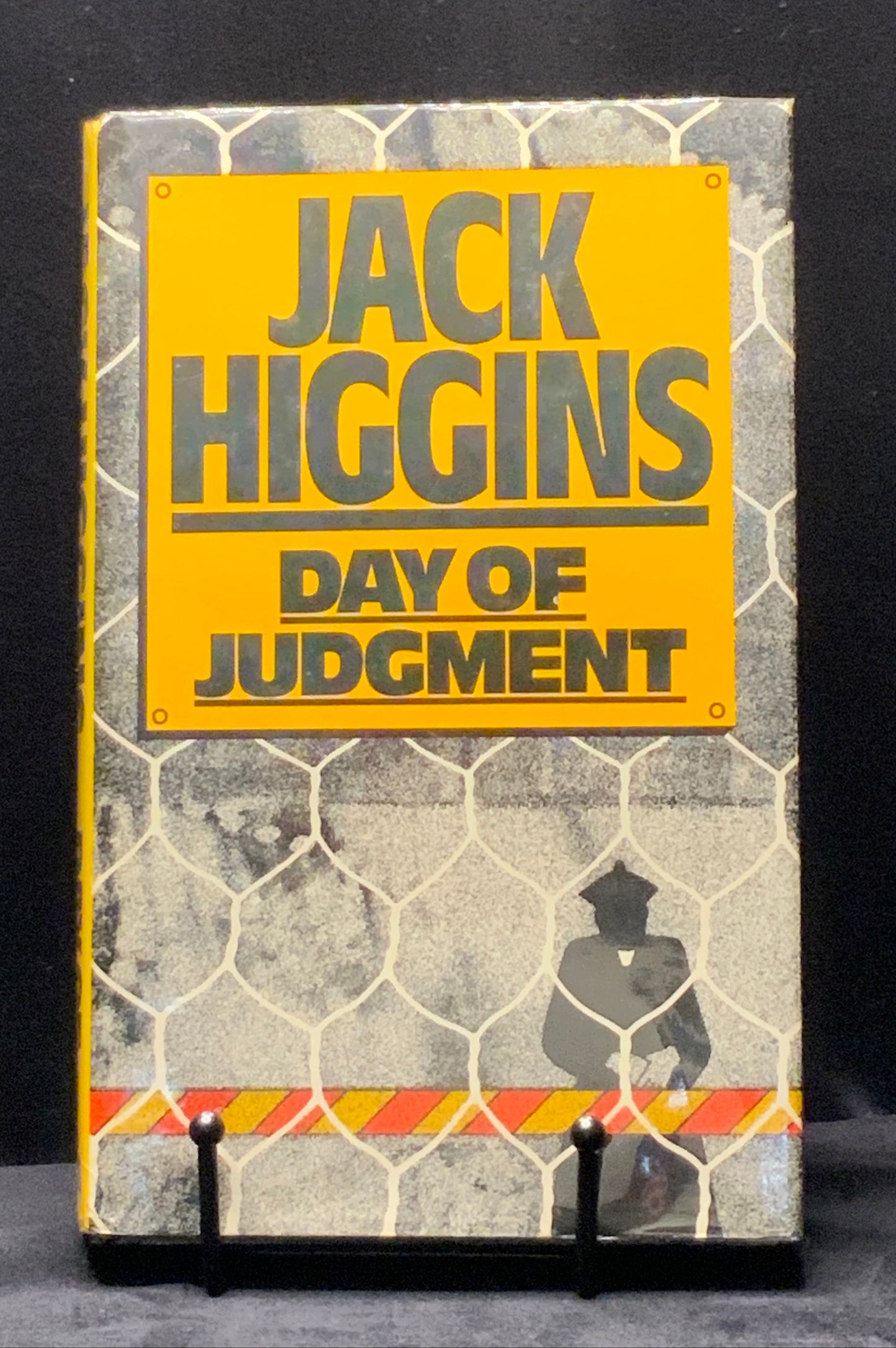 Day of Judgement, Jack Higgins, Thriller, 1st edition (1978)