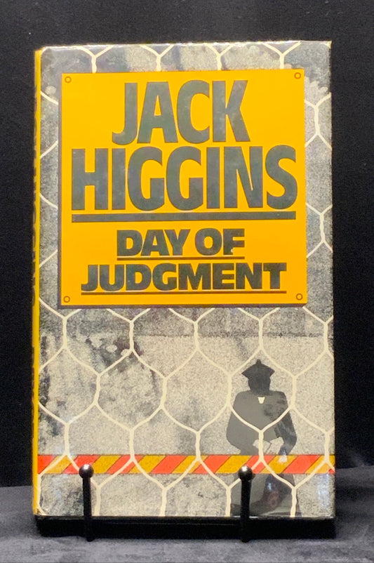 Day of Judgement, Jack Higgins, Thriller, 1st edition (1978)