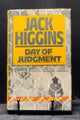 Day of Judgement, Jack Higgins, Thriller, 1st edition (1978)