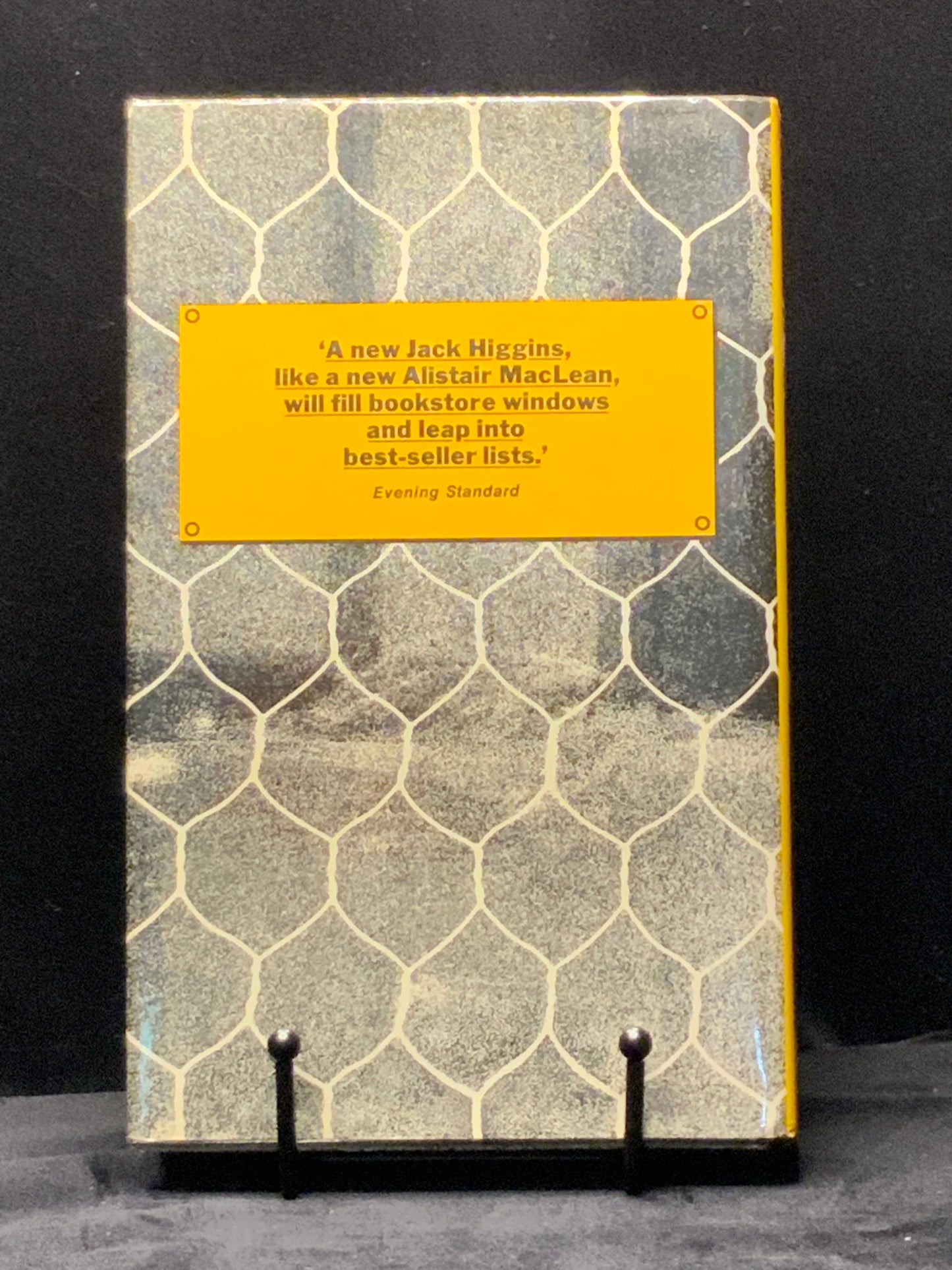 Day of Judgement, Jack Higgins, Thriller, 1st edition (1978)