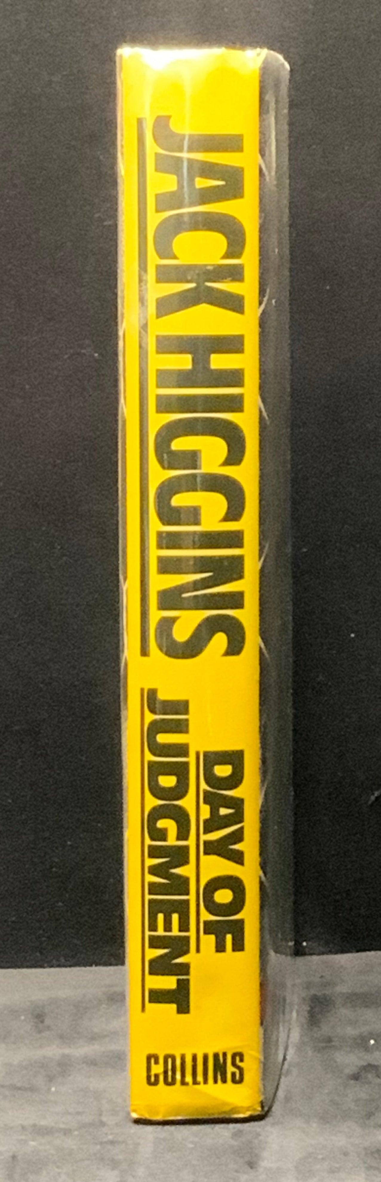 Day of Judgement, Jack Higgins, Thriller, 1st edition (1978)