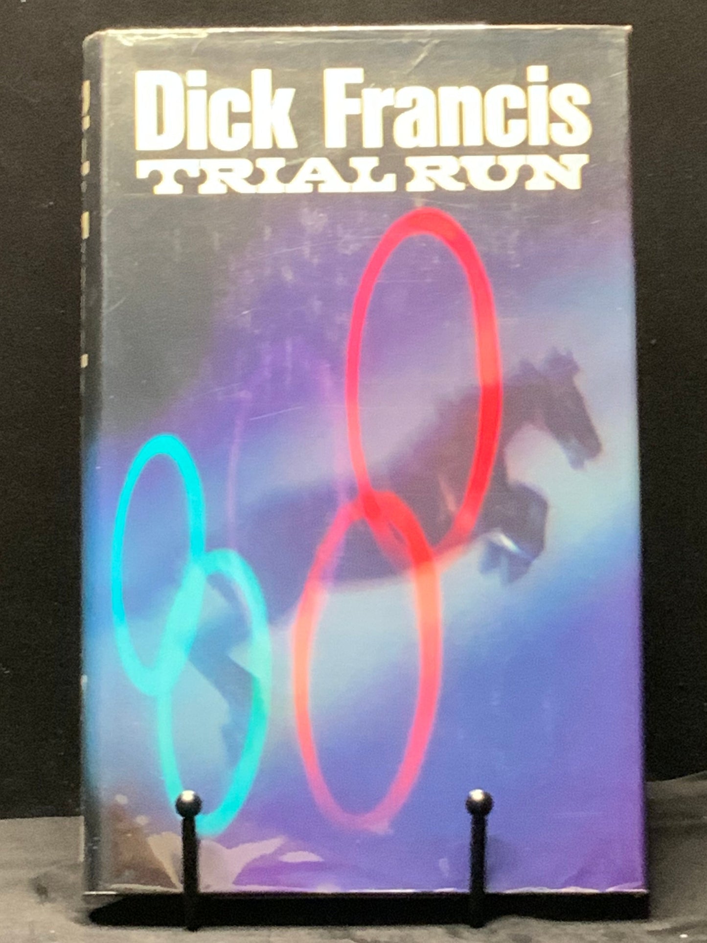 Trial Run, Dick Francis, mystery, 1st edition (1978)