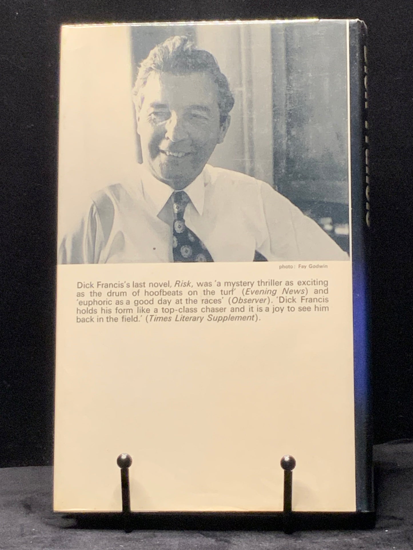 Trial Run, Dick Francis, mystery, 1st edition (1978)