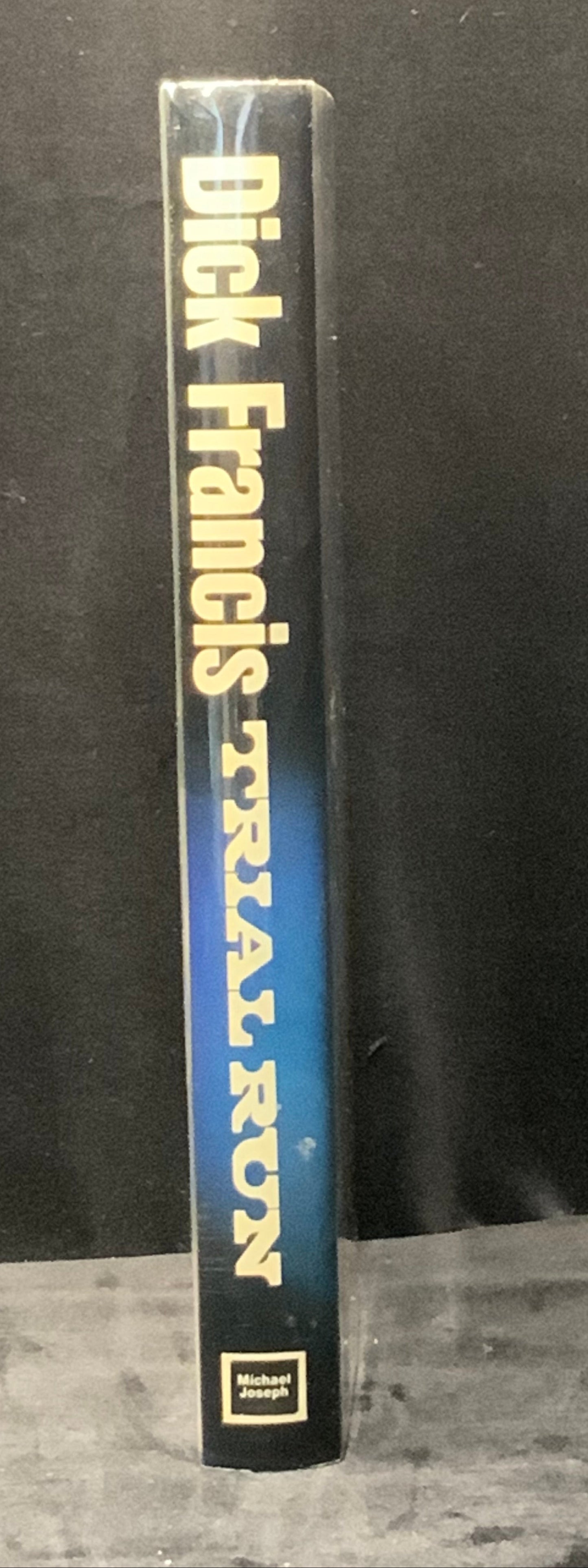 Trial Run, Dick Francis, mystery, 1st edition (1978)