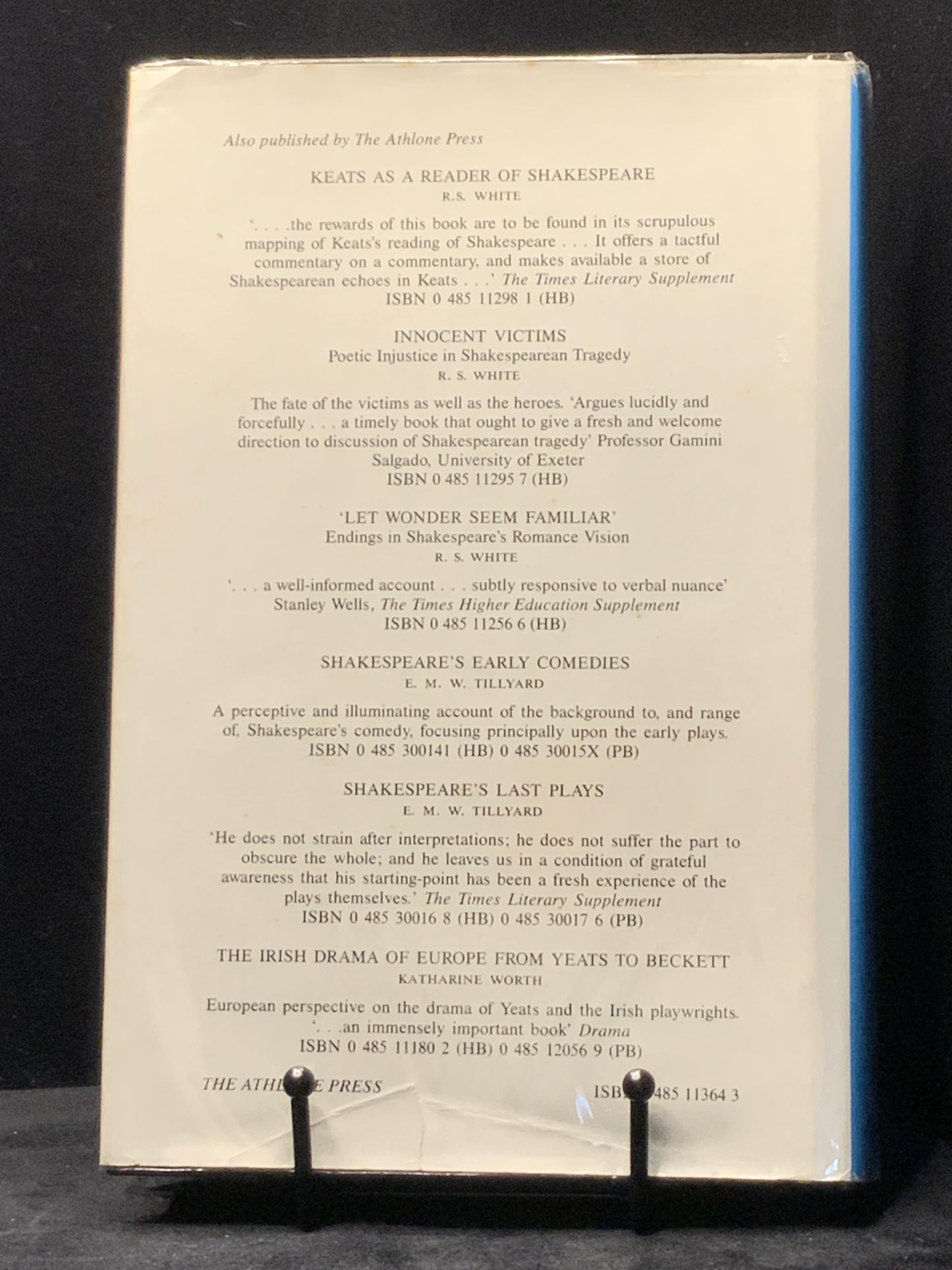 A first edition of Armand Gatti in the Theatre: Wild Duck Against the Wind by Dorothy Knowles (1989).