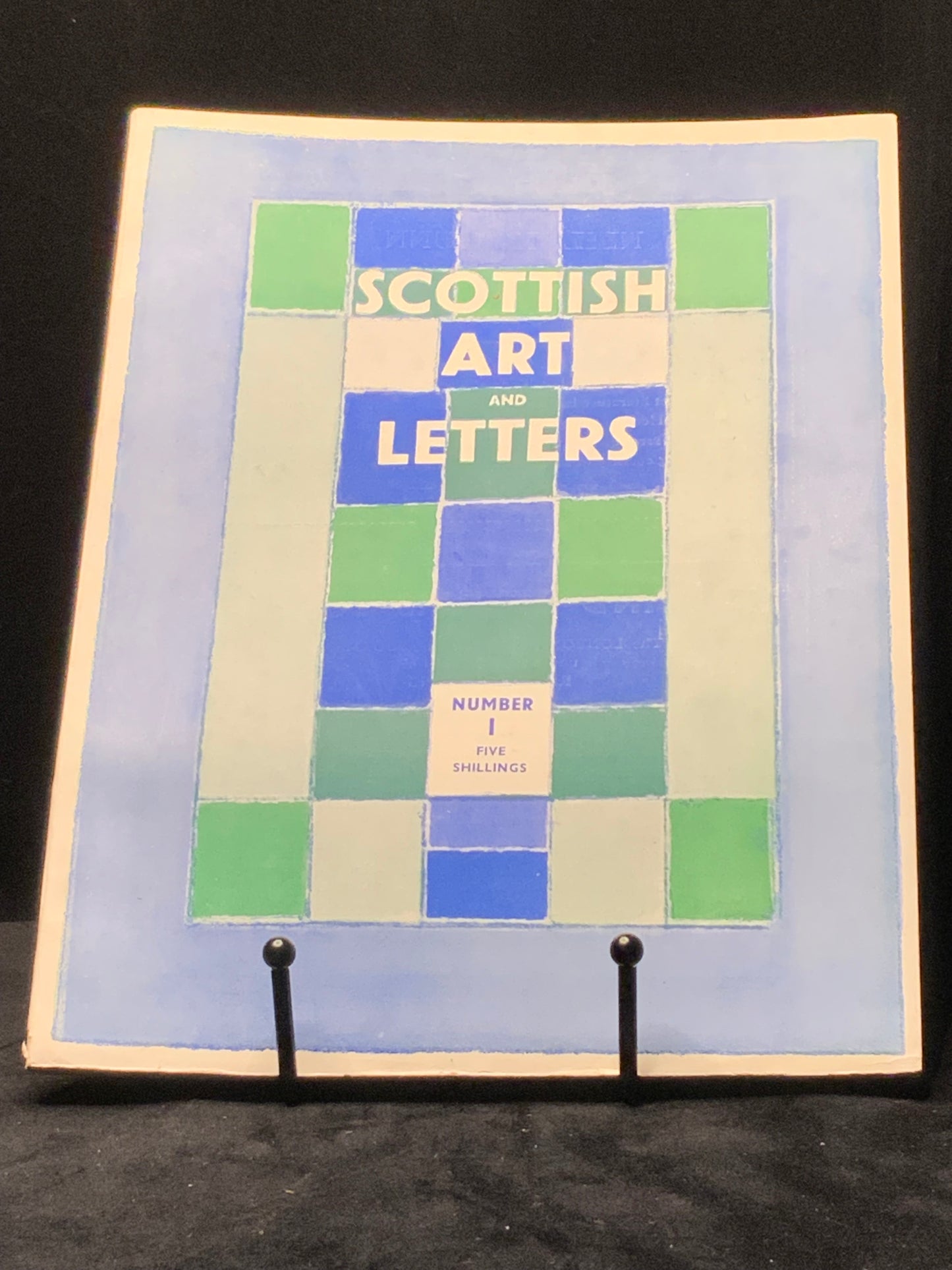 Scottish Art and Letters: A Quarterly Review of Literature and the Liberal Arts. Number 1. 1944. R Crombie Saunders (Ed.)