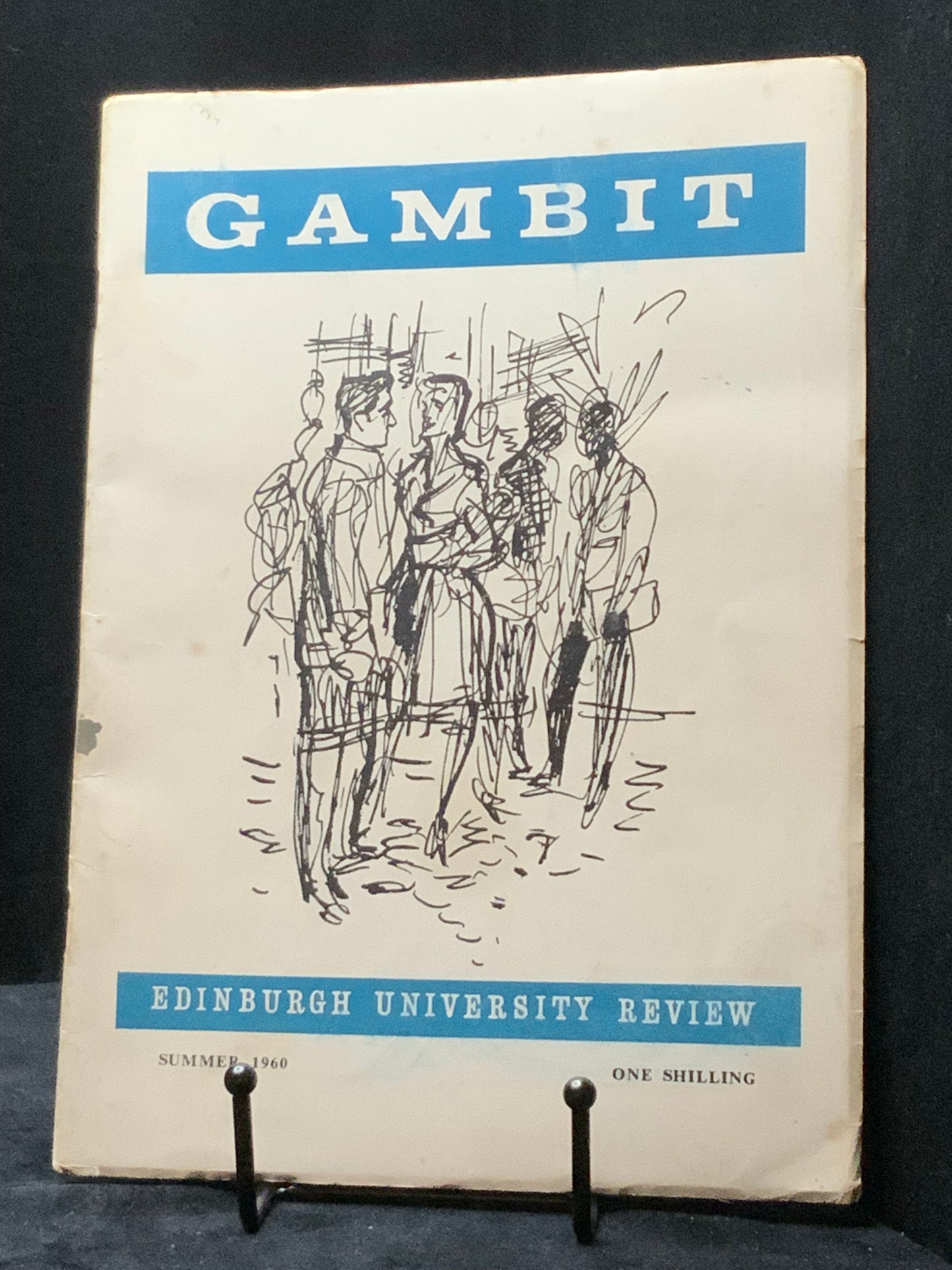 Gambit. Edinburgh University Review. Summer 1960. Hugh MacDiarmid/Edwin Muir. Scottish Literary Magazine (Tom Scott Ed.)