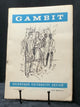 Gambit. Edinburgh University Review. Summer 1960. Hugh MacDiarmid/Edwin Muir. Scottish Literary Magazine (Tom Scott Ed.)