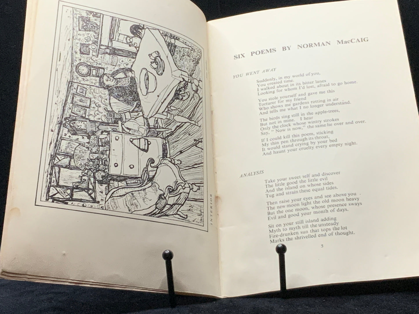 Lines Review No. 6. New Poetry Scotland. Sept 1954. Hugh MacDiarmid, Edwin Morgan, Robert Garioch (Alan Riddell Editor).