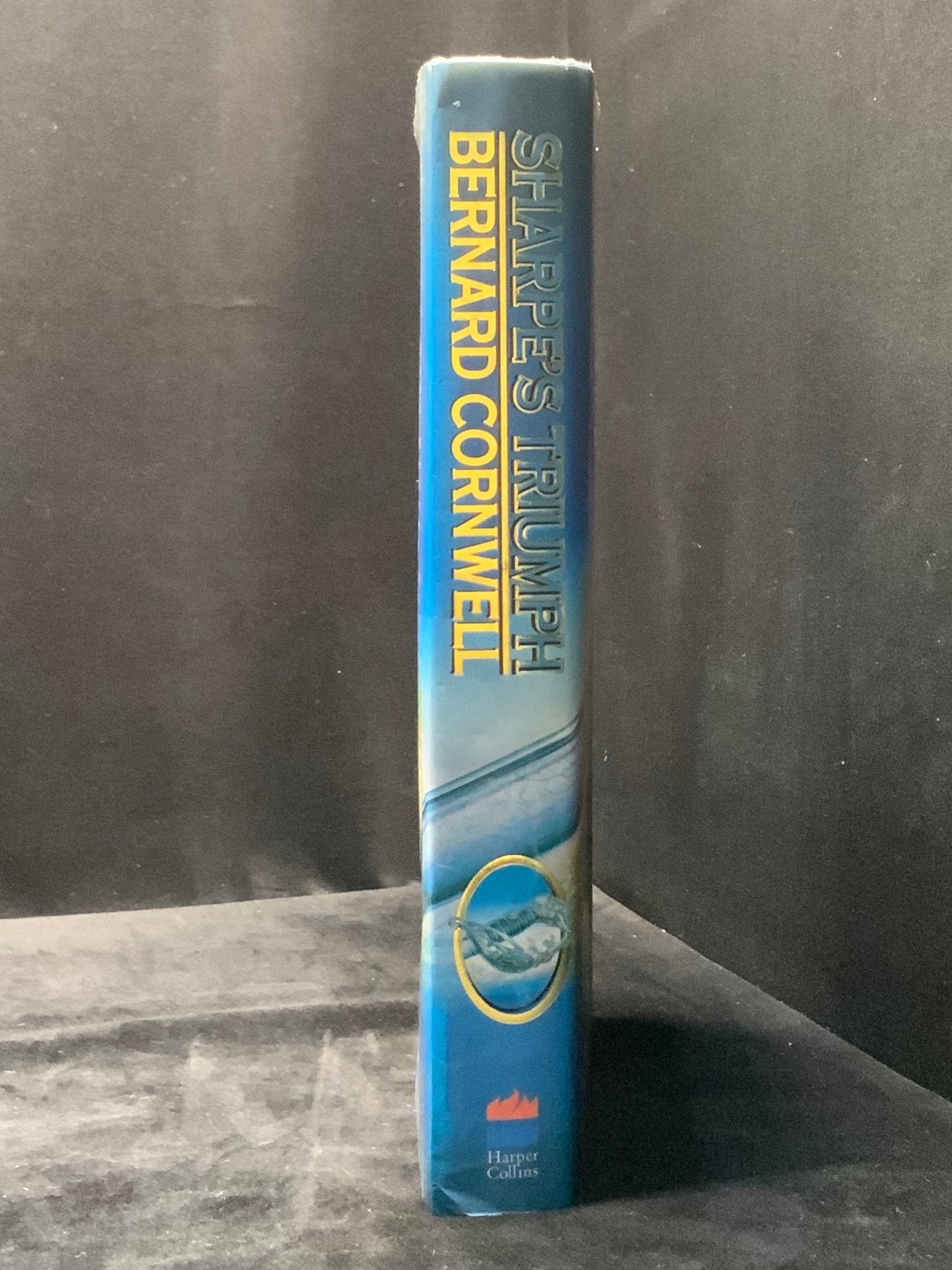 Sharpe's Triumph. Signed 1st Edition. (Bernard Cornwell)