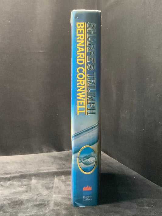 Sharpe's Triumph. Signed 1st Edition. (Bernard Cornwell)