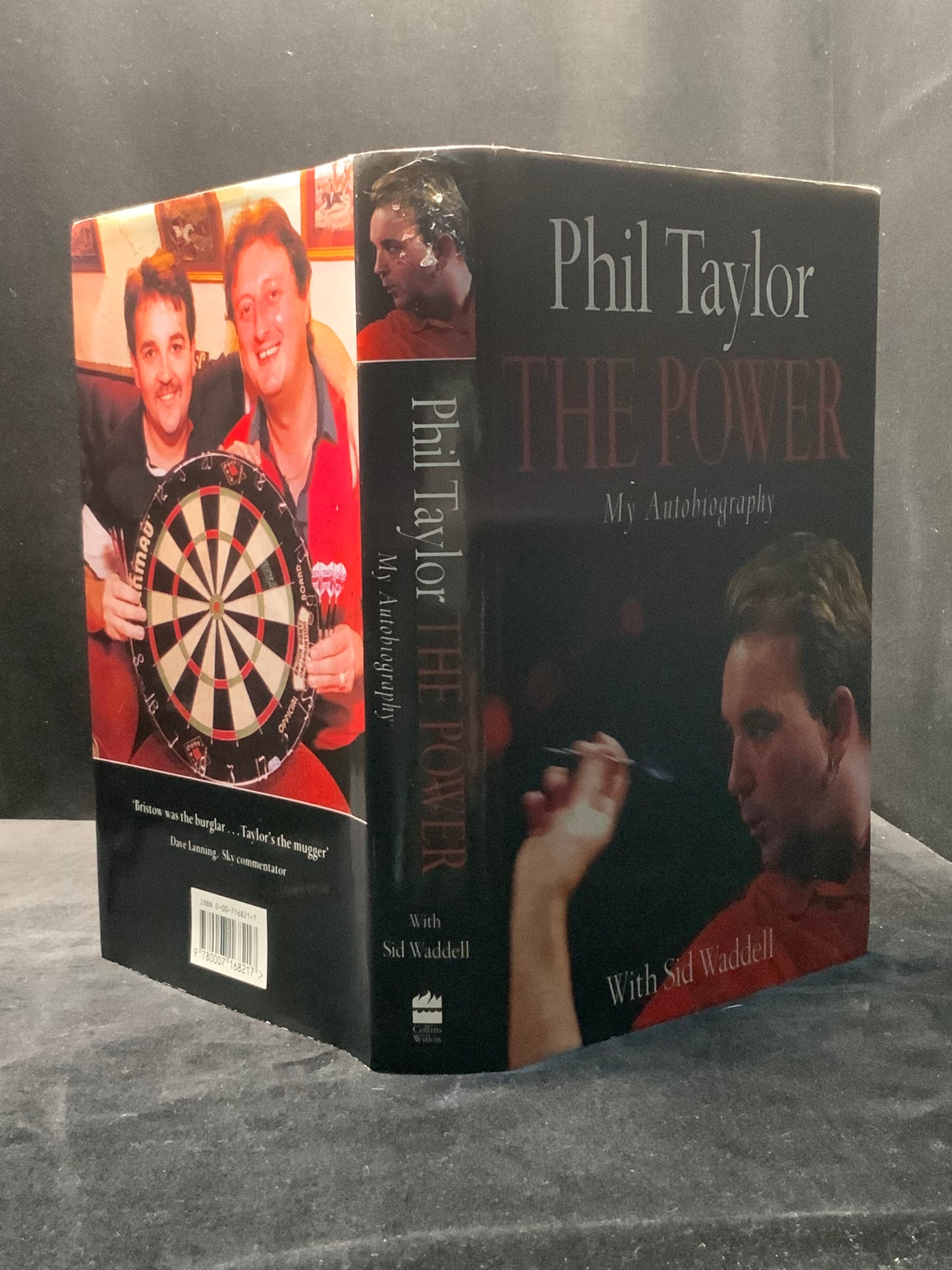The Power. Signed 1st Edition (Phil Taylor)